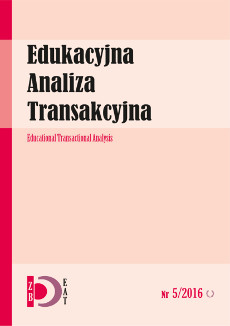 Edukacyjna analiza transakcyjna - okładka i link do wersji pdf